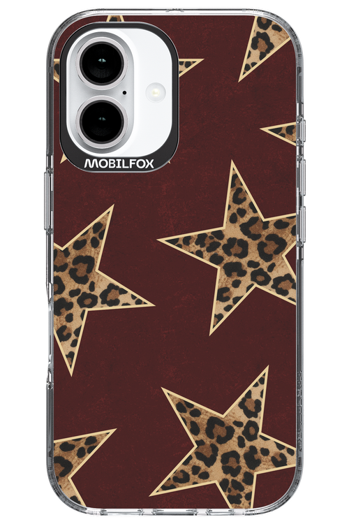 Wild Stars Burgundy - Apple iPhone 16