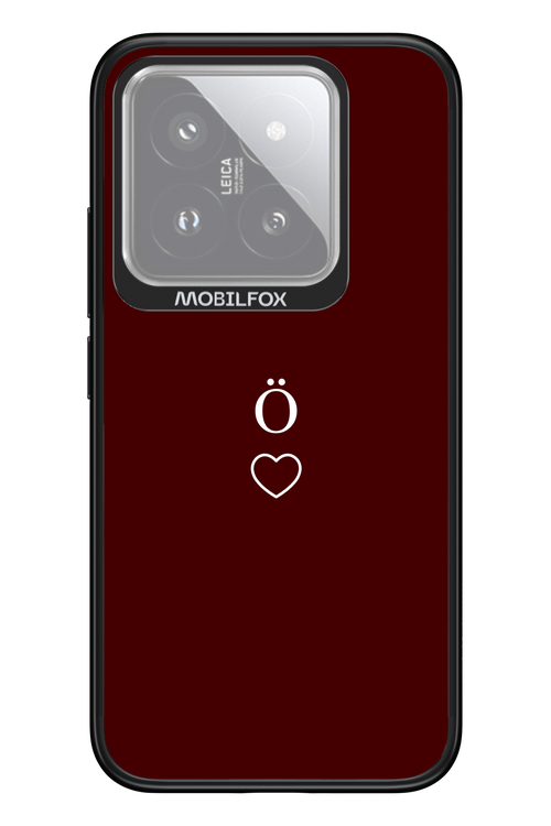 O Burgundia II 2.0 - Xiaomi 14