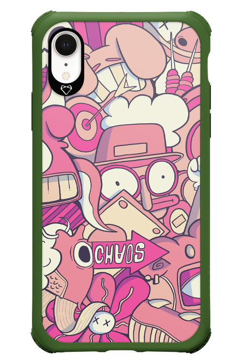 Coral Chaos - Apple iPhone XR