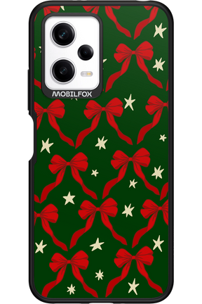 Bow & Stars (Green) - Xiaomi Redmi Note 12 5G
