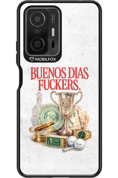 Buenas Dias 2.0 - Xiaomi Mi 11T Pro