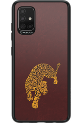 Burgundy Leopard - Samsung Galaxy A51