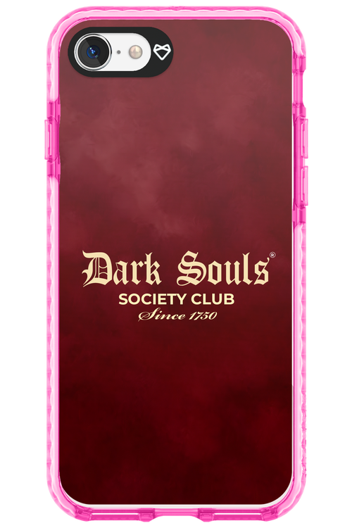 Dark Souls (Burgundy) - Apple iPhone SE 2022