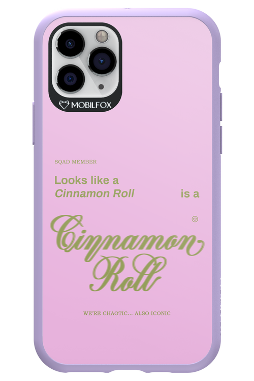 The Cinnamon Roll - Apple iPhone 11 Pro