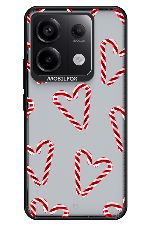 Candy Cane Hearts - Xiaomi Redmi Note 13 Pro 5G