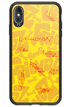 FRIENDZ Yellow - Apple iPhone XS Max