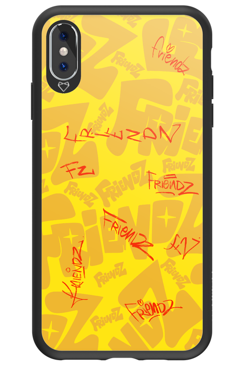 FRIENDZ Yellow - Apple iPhone XS Max