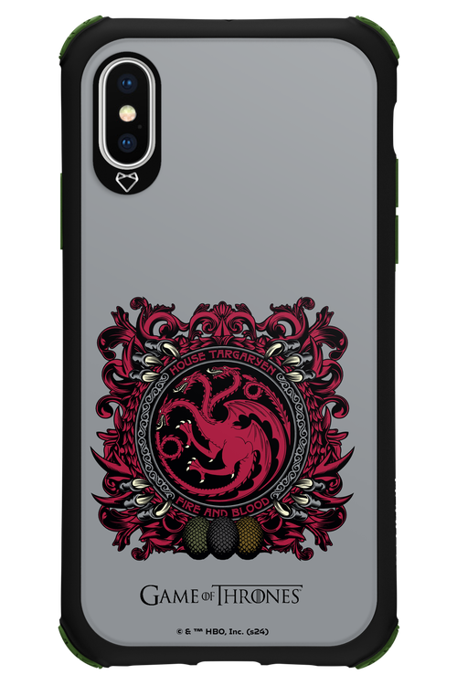 Fire and Blood. - Apple iPhone XS