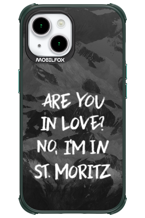 I'm in St. Moritz - Apple iPhone 15