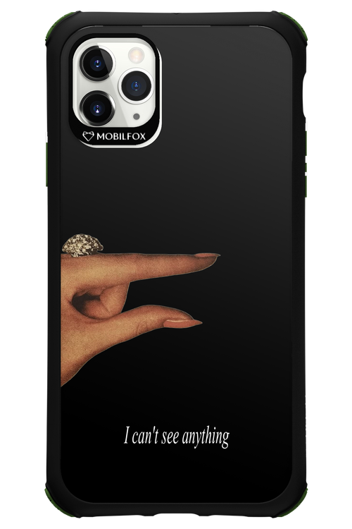 I can't see anything 2.0 - Apple iPhone 11 Pro Max