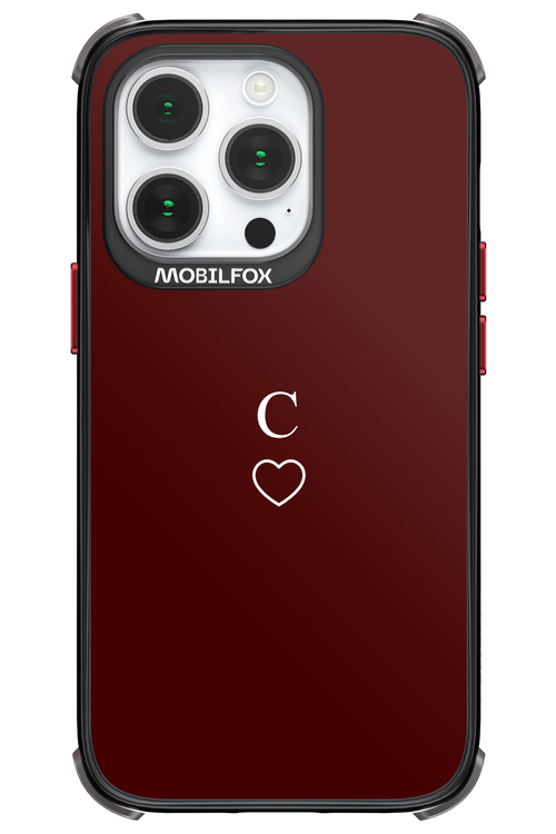 C Burgundia 2.0 - Apple iPhone 14 Pro