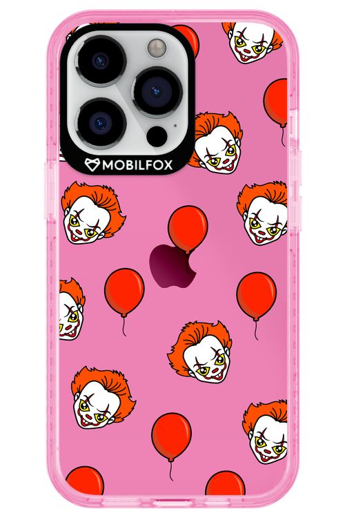 Mystery Clown (Transparent) - Apple iPhone 13 Pro