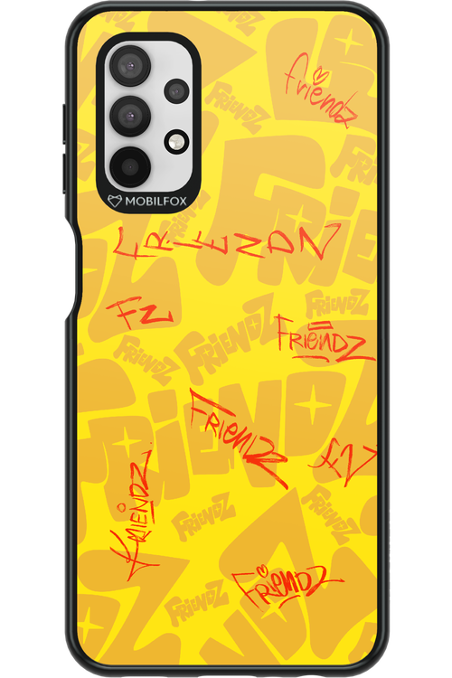 FRIENDZ Yellow - Samsung Galaxy A32 5G