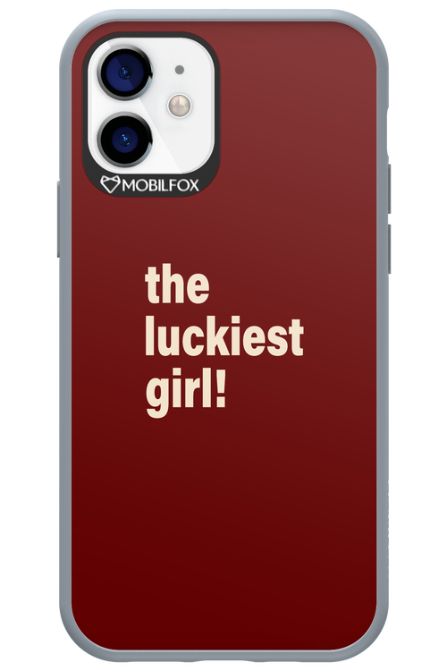 The Luckiest Girl - Apple iPhone 12