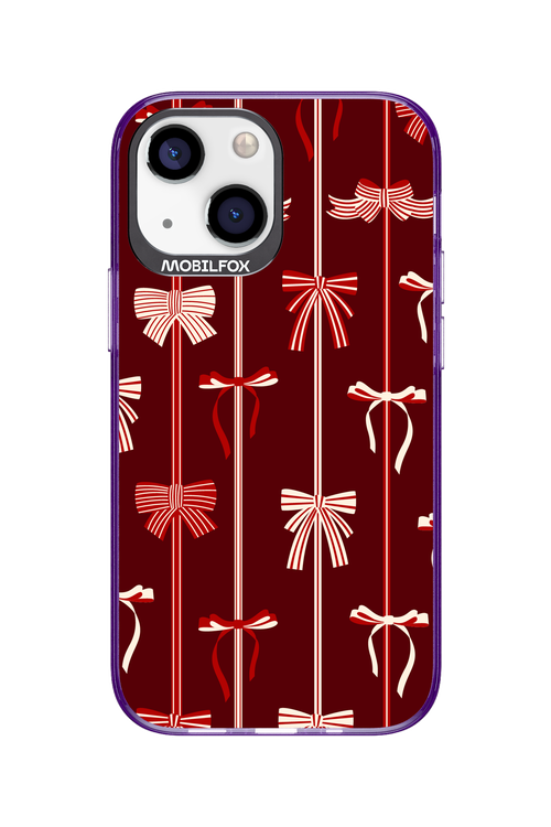 Holiday Bow - Apple iPhone 13 Mini