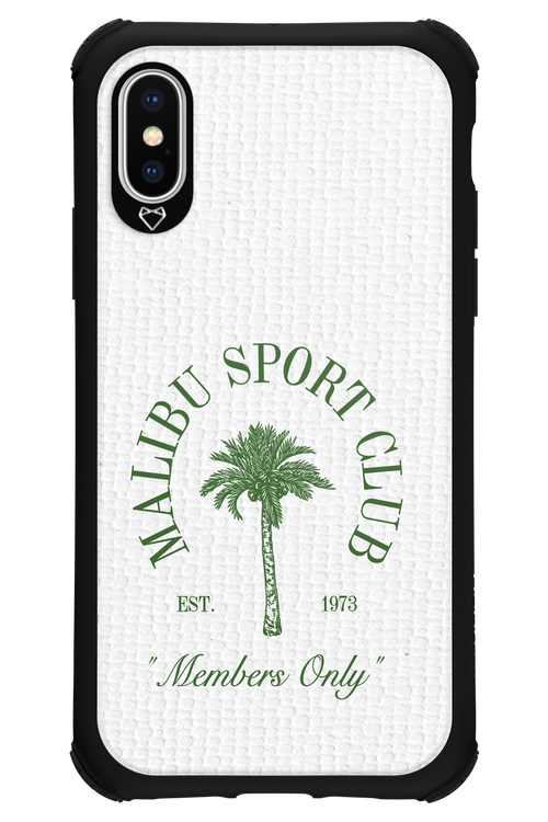 Malibu Sports Club - Apple iPhone X