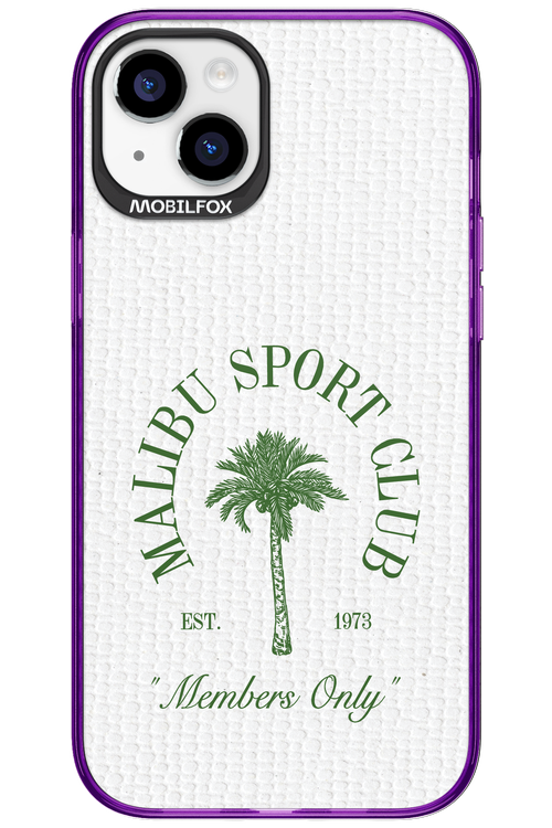 Malibu Sports Club - Apple iPhone 15 Plus