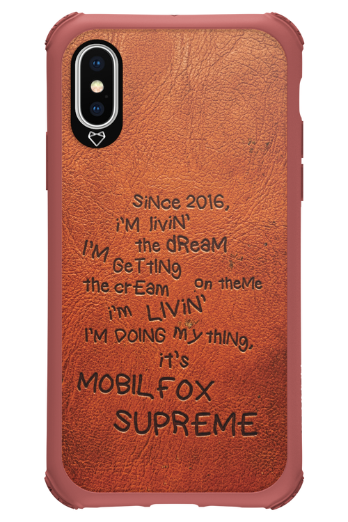 supreme 2.0 - Apple iPhone X