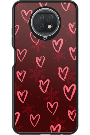 Christmas Hearts - Xiaomi Redmi Note 9T 5G