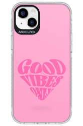 Good Vibes Heart - Apple iPhone 14 Plus