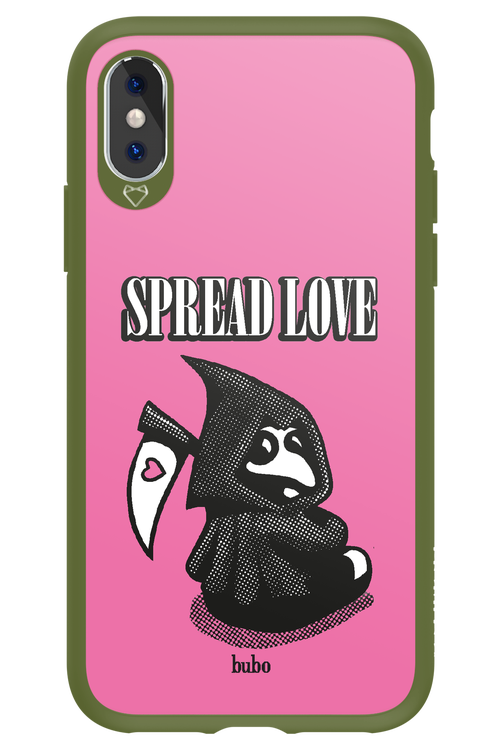 SPREAD LOVE - Apple iPhone X