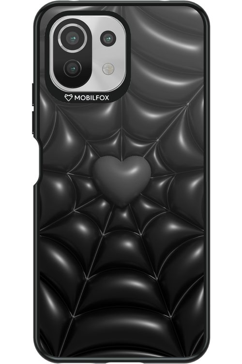 Black Spider Heart - Xiaomi Mi 11 Lite (2021)