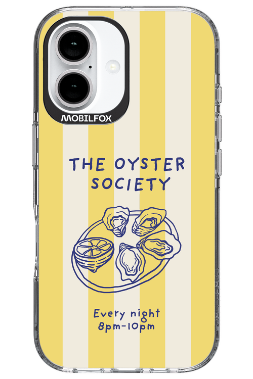 Oyster Society - Apple iPhone 16