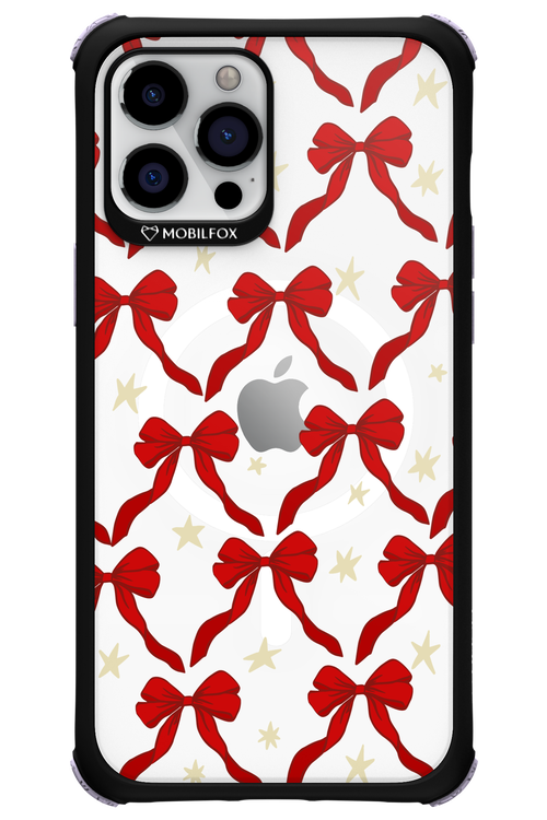 Bow & Stars (Transparent) - Apple iPhone 12 Pro Max