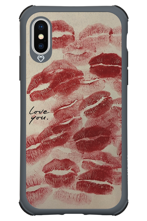 LOVE U 2.0 - Apple iPhone X