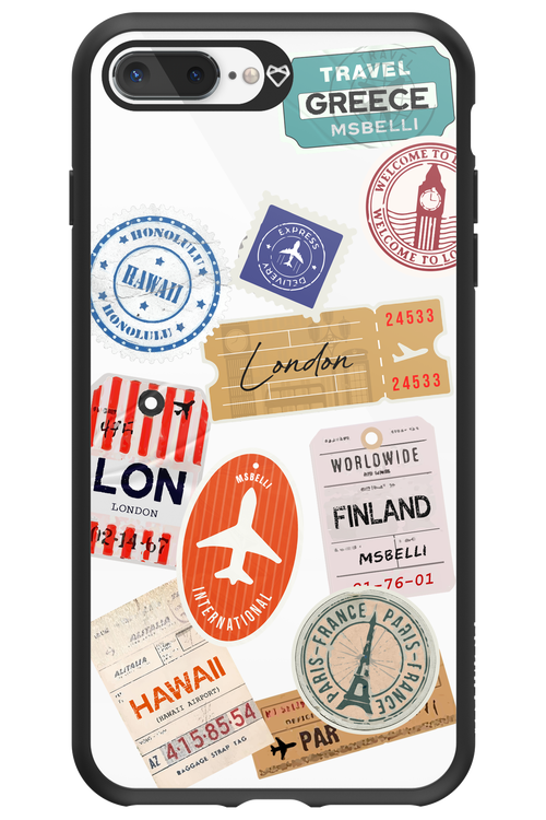 Pro Traveler 2.0 - Apple iPhone 8 Plus
