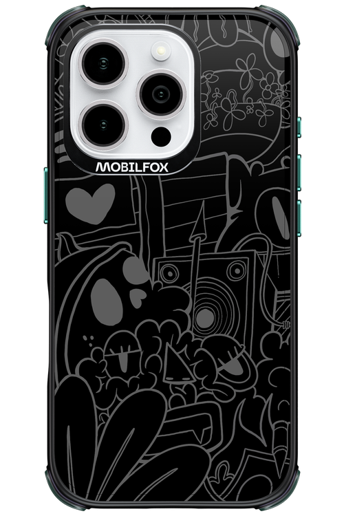 Dark Chaos - Apple iPhone 16 Pro