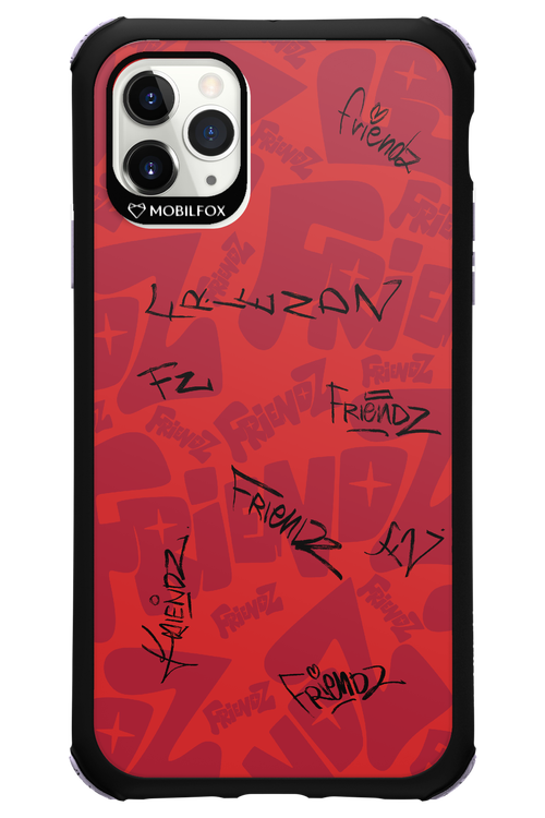 FRIENDZ Red - Apple iPhone 11 Pro Max