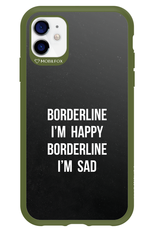 Borderline - Apple iPhone 11