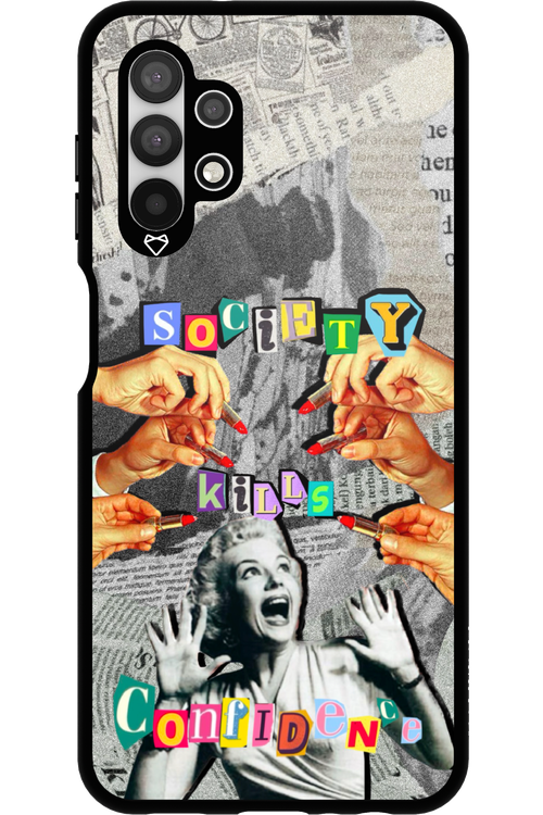 Society Kills - Samsung Galaxy A13 4G