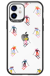 Snow Motion (Transparent) - Apple iPhone 12