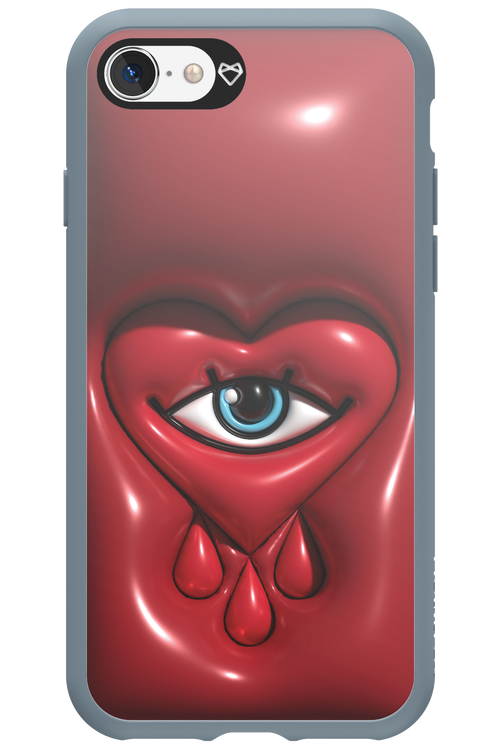 Heart Eye - Apple iPhone SE 2020