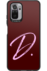 (Dark Blush) D 2.0 - Xiaomi Redmi Note 10