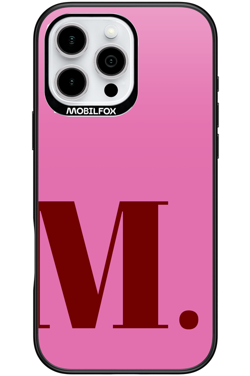 M (Sorbet) 2.0 - Apple iPhone 16 Pro Max
