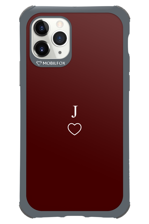 J Burgundia 2.0 - Apple iPhone 11 Pro