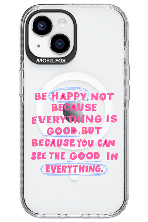 Be Happy - Apple iPhone 15