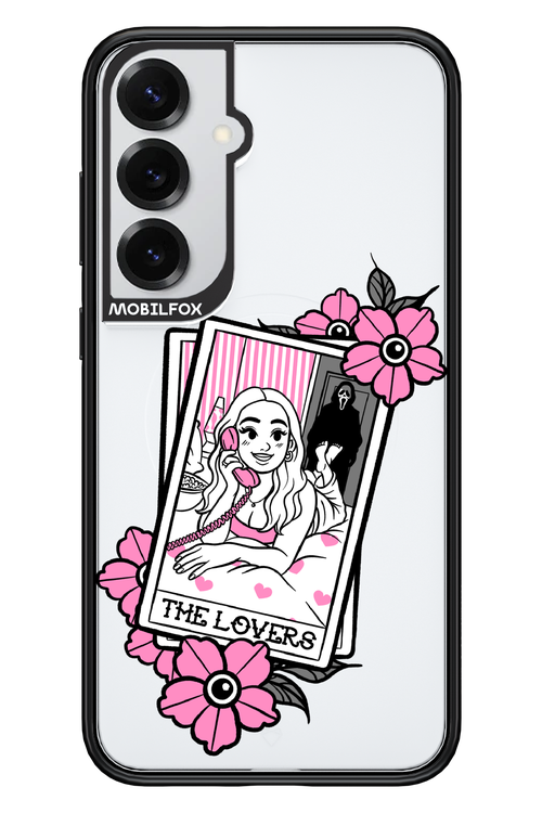 The Spooky Lovers (Transparent) - Samsung S25+