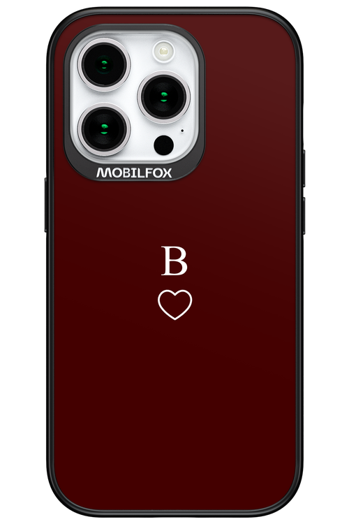 B Burgundia 2.0 - Apple iPhone 15 Pro
