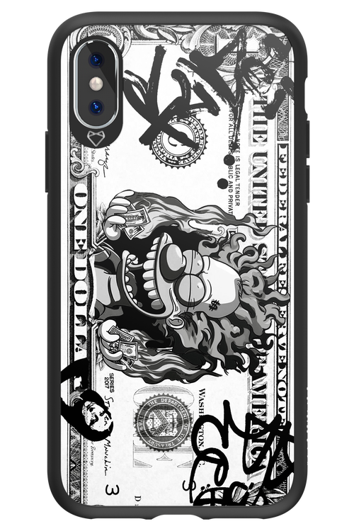 CLOWN BLVCK 2.0 - Apple iPhone XS