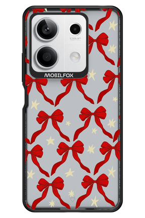 Bow & Stars (Transparent) - Xiaomi Redmi Note 13 5G