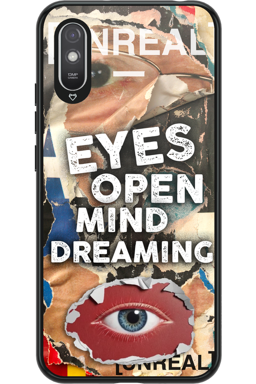 EYES OPEN - Xiaomi Redmi 9A
