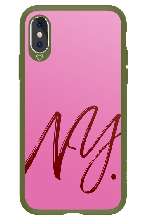 (Sorbet) NY 2.0 - Apple iPhone X