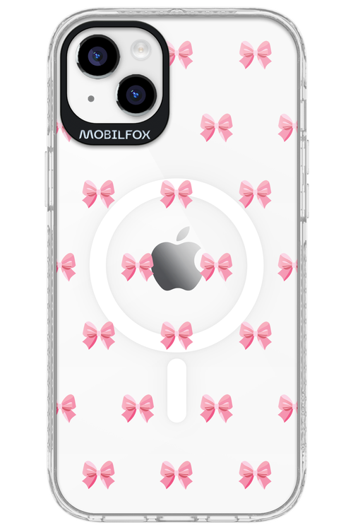 Pinky Bow - Apple iPhone 14 Plus