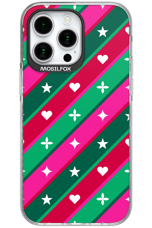 Christmas Stripes - Apple iPhone 15 Pro Max