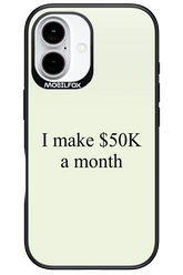 $50K - Apple iPhone 16
