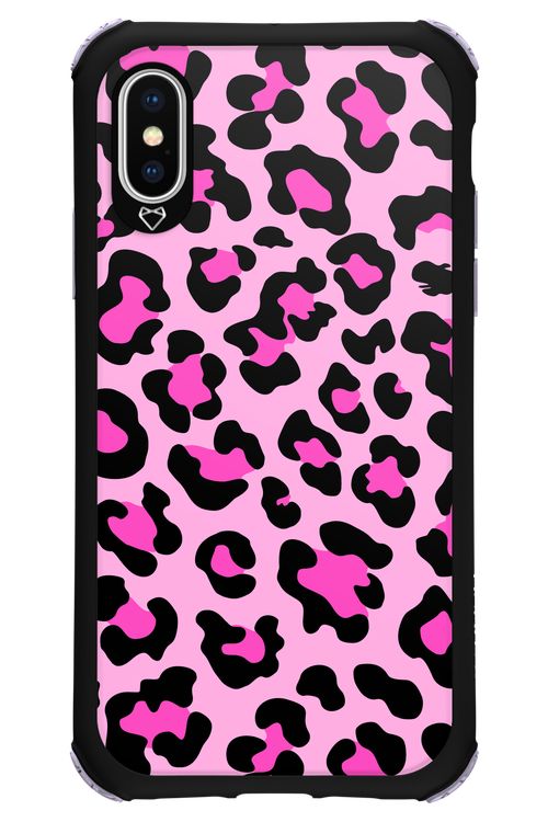 PINK LEOPARD - Apple iPhone X